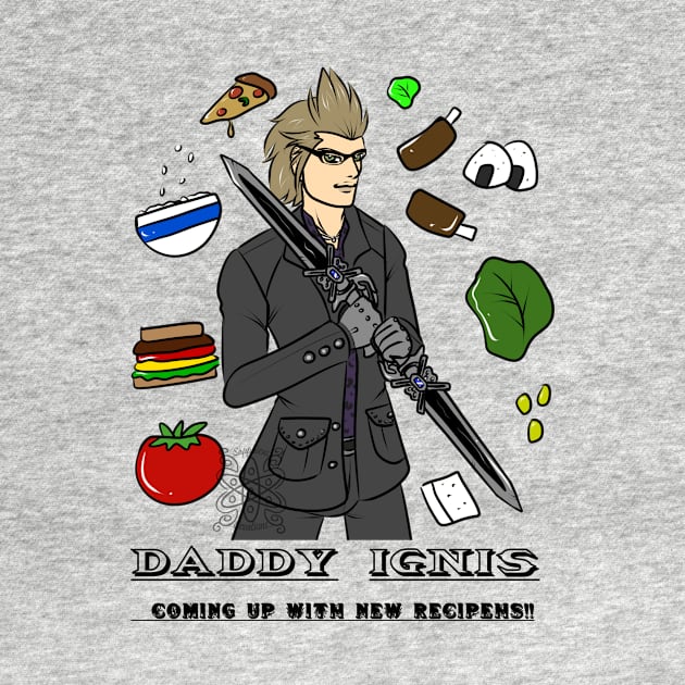 Daddy Chef Ignis by Sapphirus